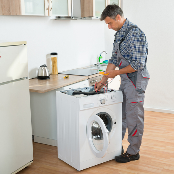 what are common issues that can arise with a washer in Broadwater